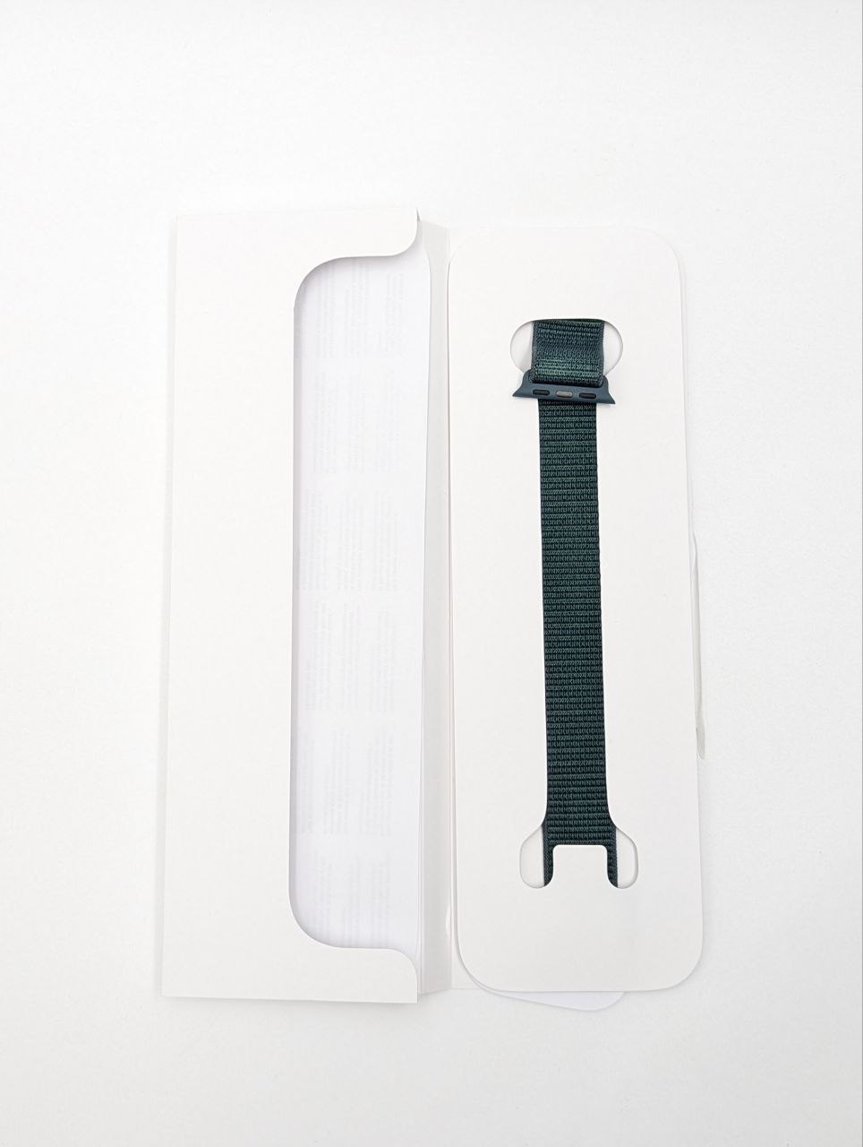 thumb Apple Watch SE (2nd Gen) GPS 40mm beżowy z paskiem zielonym SL (Powystawowy)
