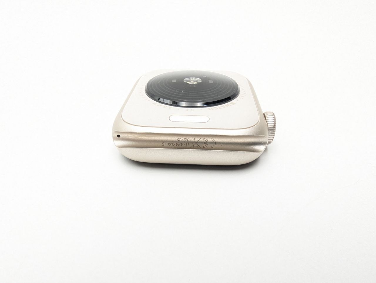 thumb Apple Watch SE (2nd Gen) GPS 40mm beżowy z paskiem zielonym SL (Powystawowy)