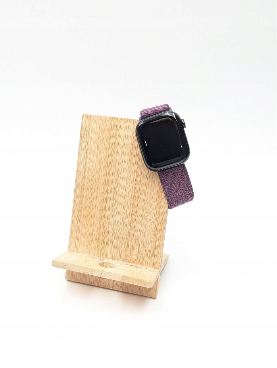 thumb Apple Watch Series 10 GPS 42mm czarny z paskiem różowym SL (Powystawowy)