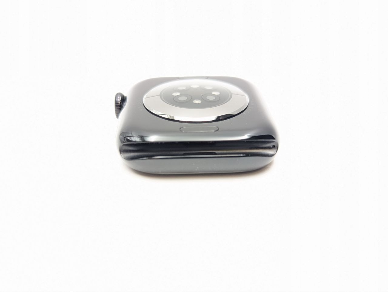 thumb Apple Watch Series 10 GPS 42mm czarny z paskiem różowym SL (Powystawowy)