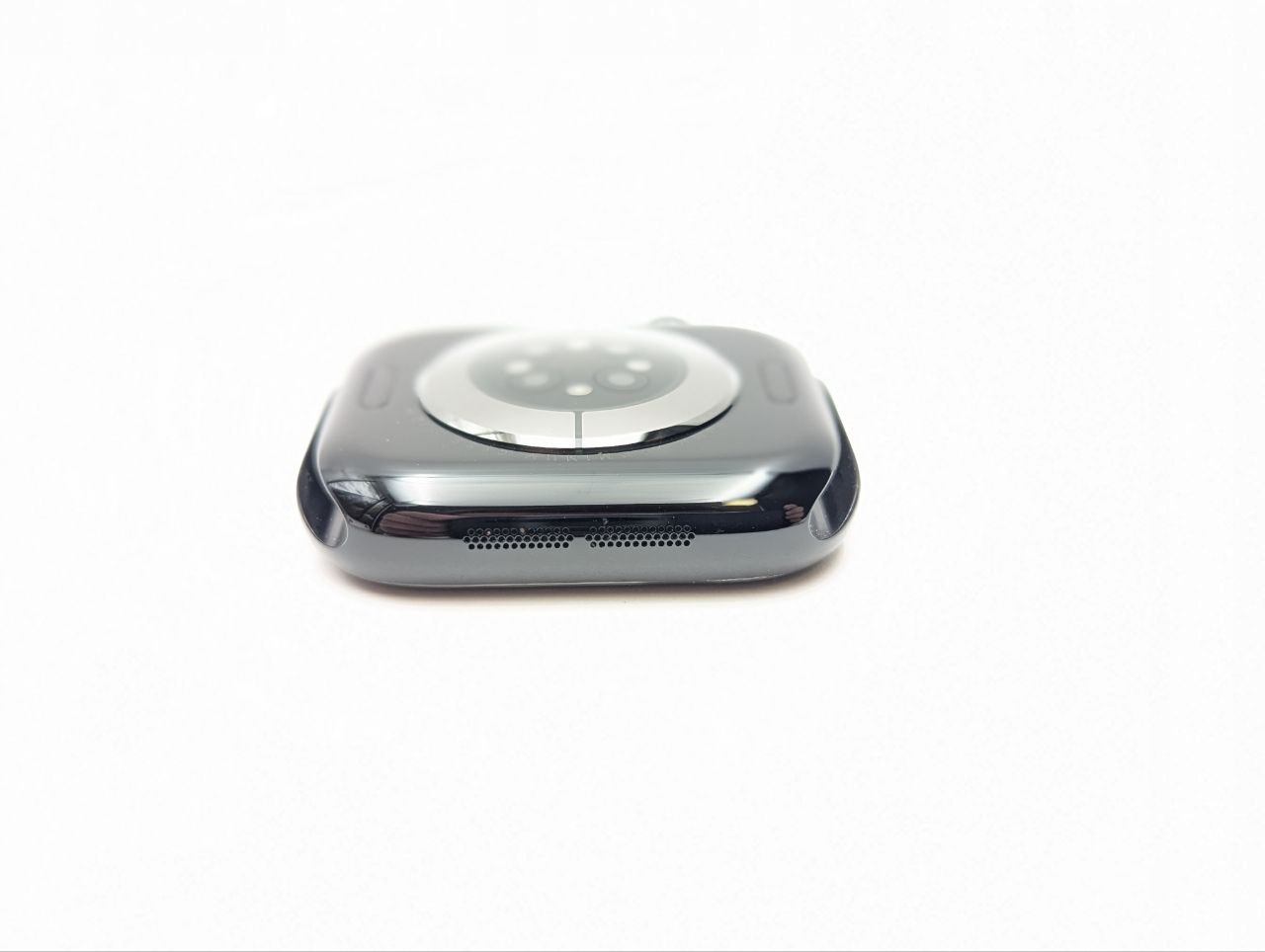 thumb Apple Watch Series 10 GPS 42mm czarny z paskiem różowym SL (Powystawowy)