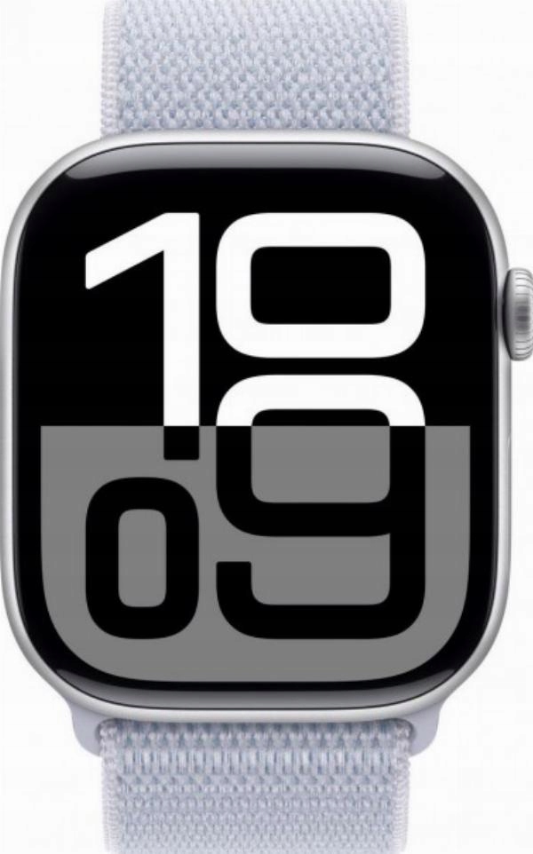 thumb Apple Watch Series 10 GPS + Cellular 42mm srebrny z paskiem SL (Powystawowy)