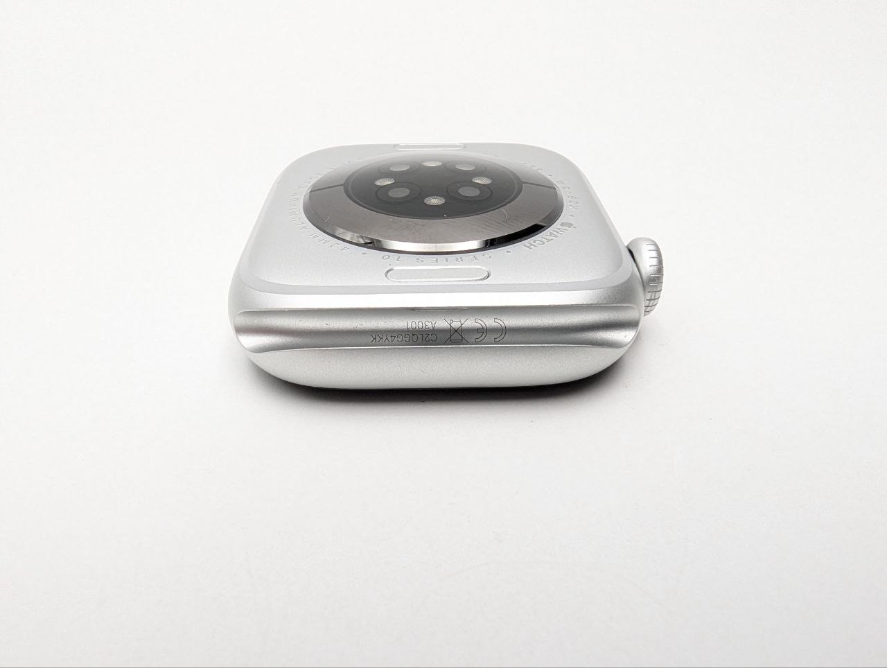 thumb Apple Watch Series 10 GPS + Cellular 42mm srebrny z paskiem SL (Powystawowy)