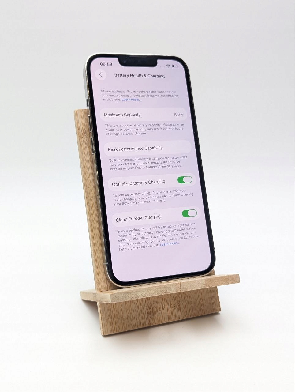 thumb Apple iPhone 13 Pro 256 GB 5G srebrny (Powystawowy)