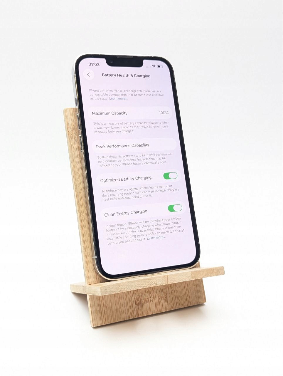 thumb Apple iPhone 13 Pro 256 GB 5G srebrny (Powystawowy)