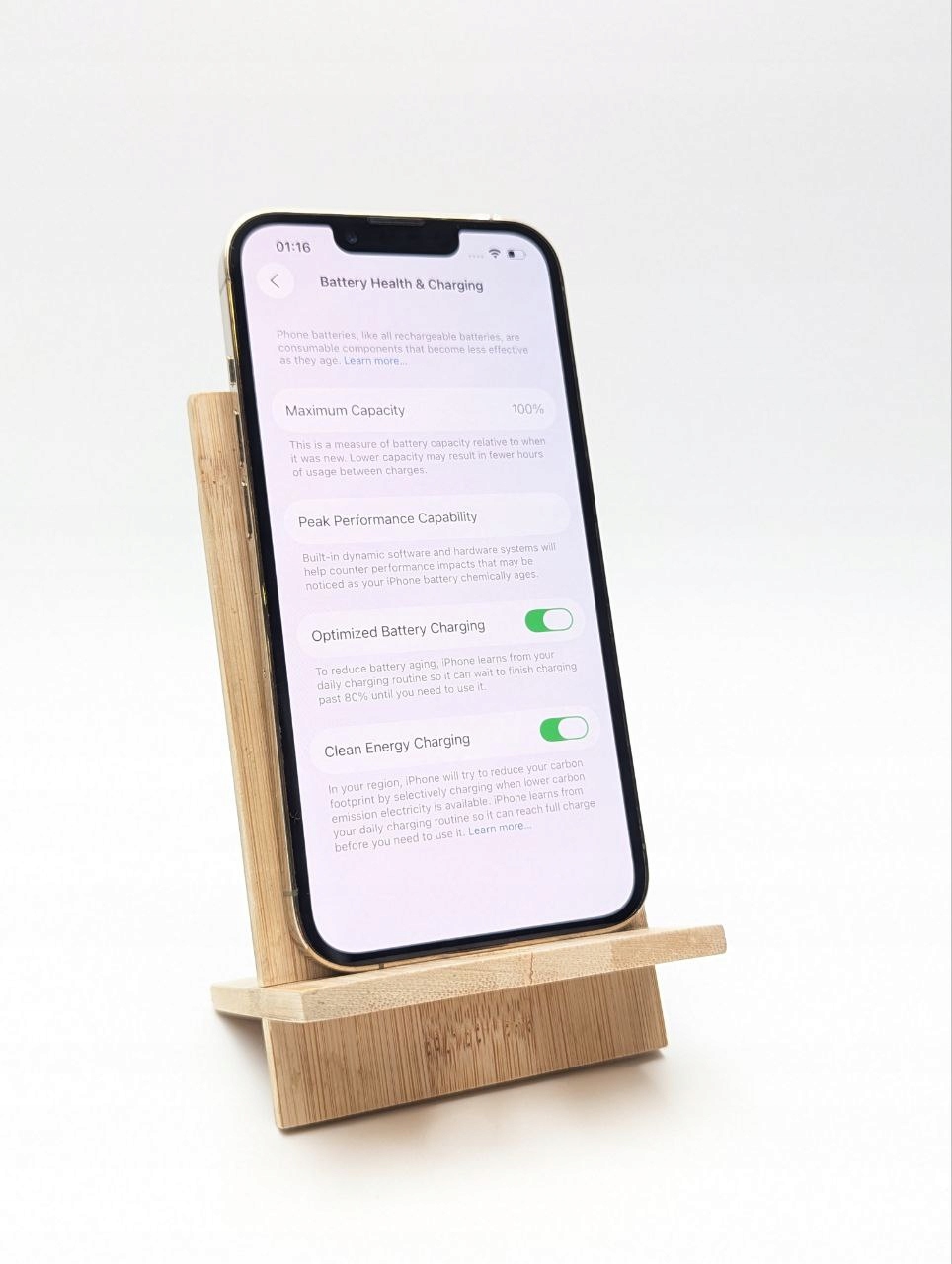 thumb Apple iPhone 13 Pro 256 GB 5G złoty (Powystawowy)