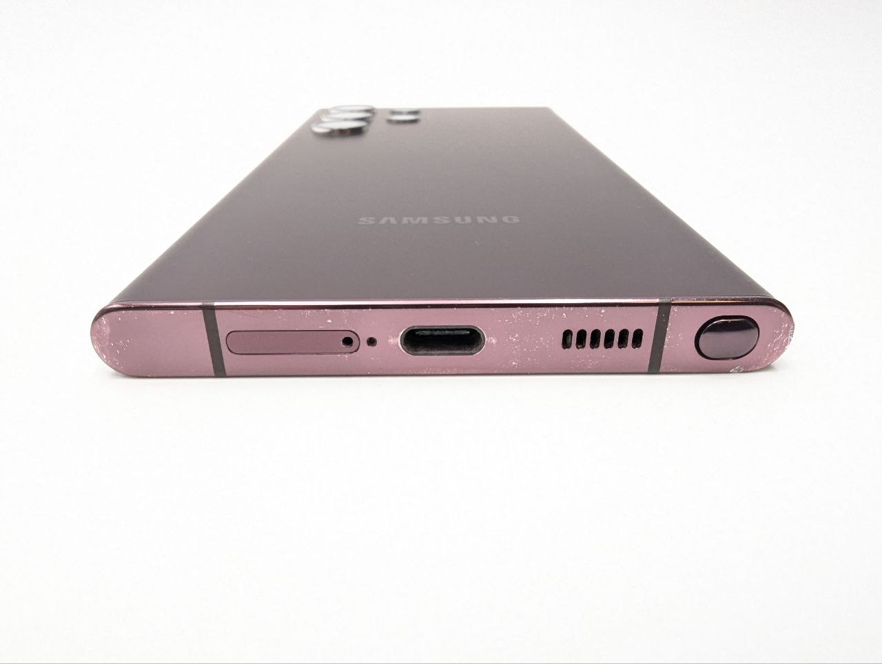 thumb Samsung Galaxy S22 Ultra 512 GB 5G fioletowy Dual Sim (Używany)