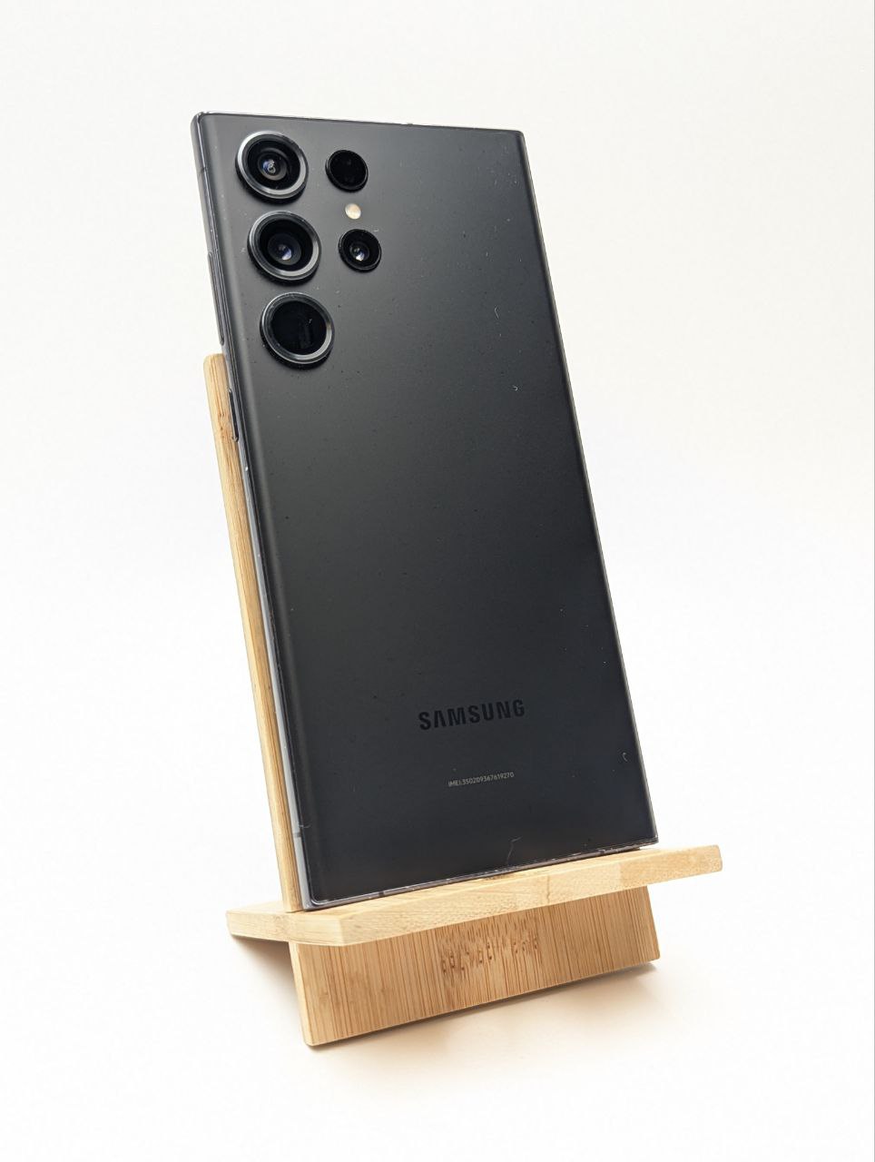 thumb Samsung Galaxy S23 Ultra 256GB Czarny (Powystawowy)
