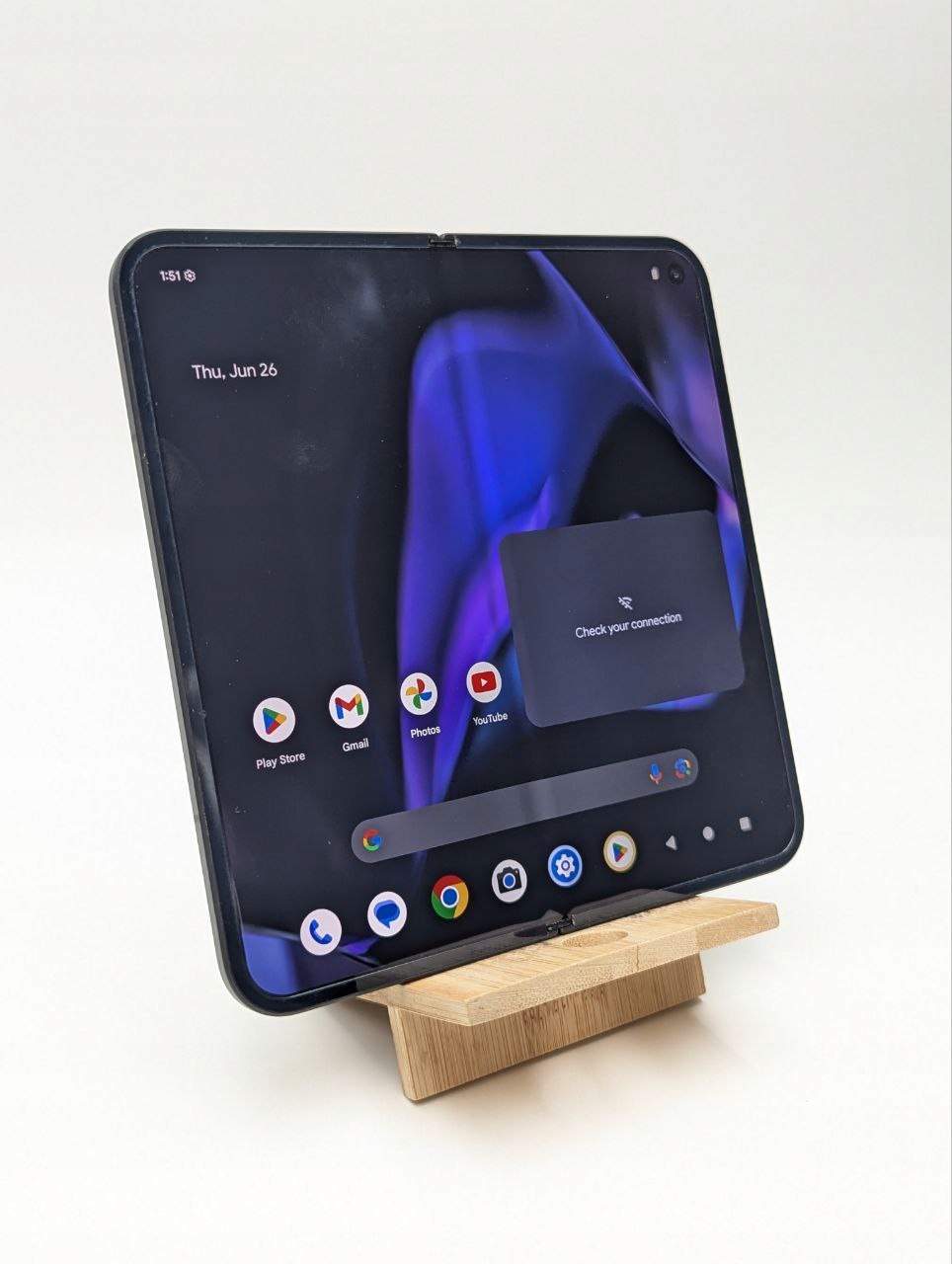 thumb Google Pixel 9 Pro Fold 256 GB 5G czarny (Używany)