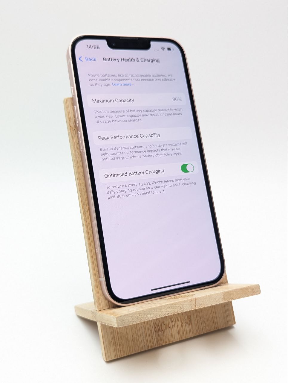 thumb Apple iPhone 13 128 GB 5G różowy (Powystawowy)
