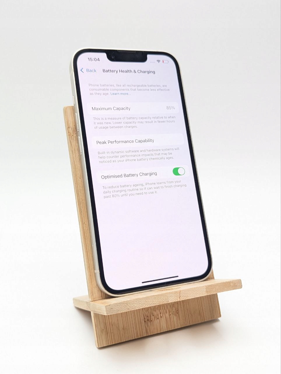 thumb Apple iPhone 13 128 GB 5G biały (Powystawowy)