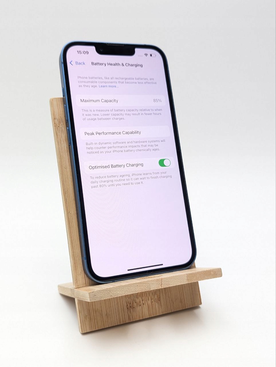 thumb Apple iPhone 13 128 GB 5G niebieski (Powystawowy)