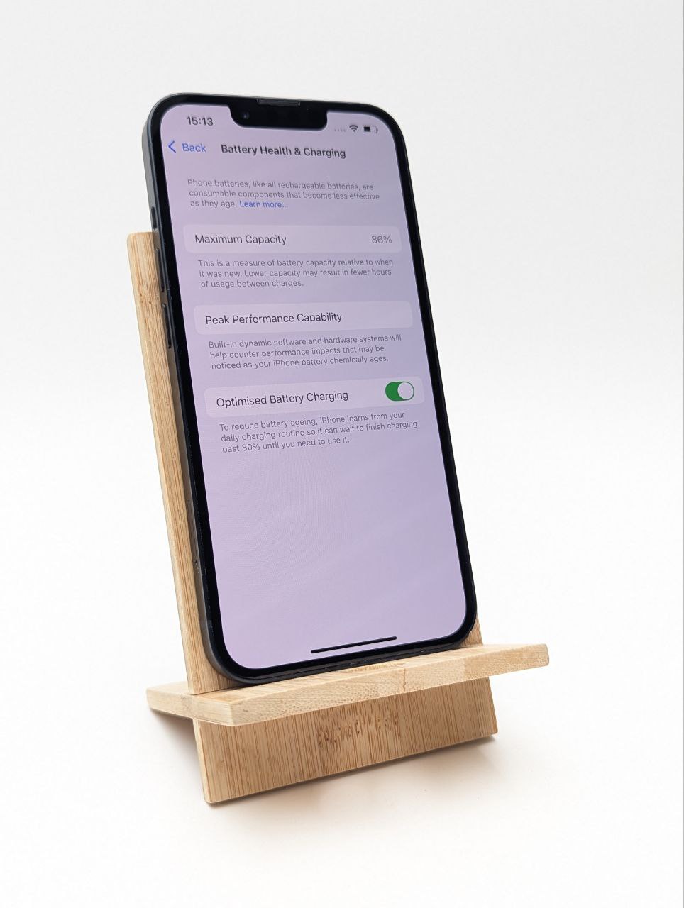 thumb Apple iPhone 13 128 GB 5G czarny (Powystawowy)