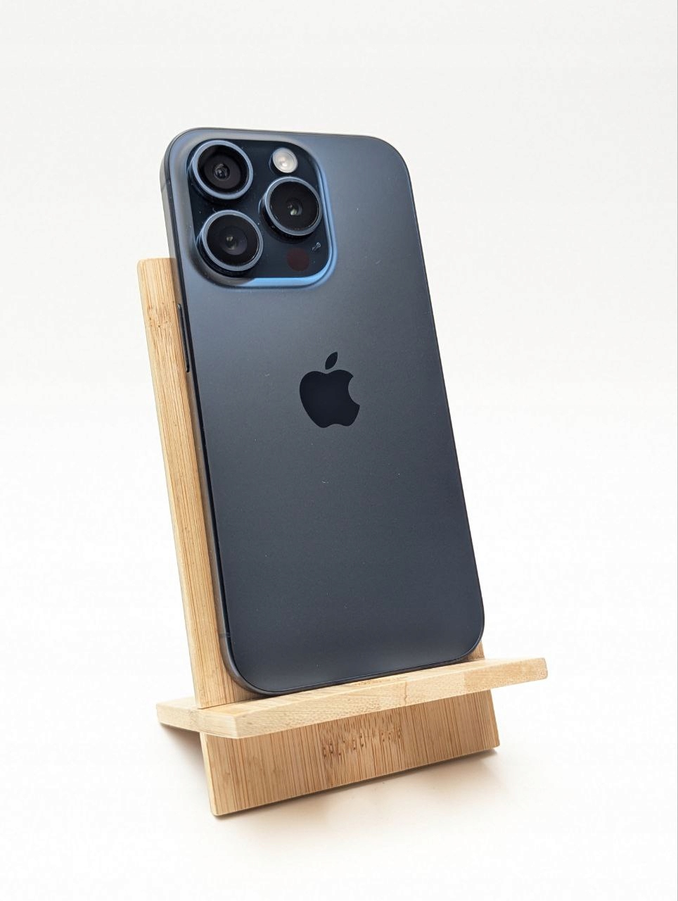 thumb Apple iPhone 15 Pro 128GB niebieski| bateria 100% (Powystawowy)
