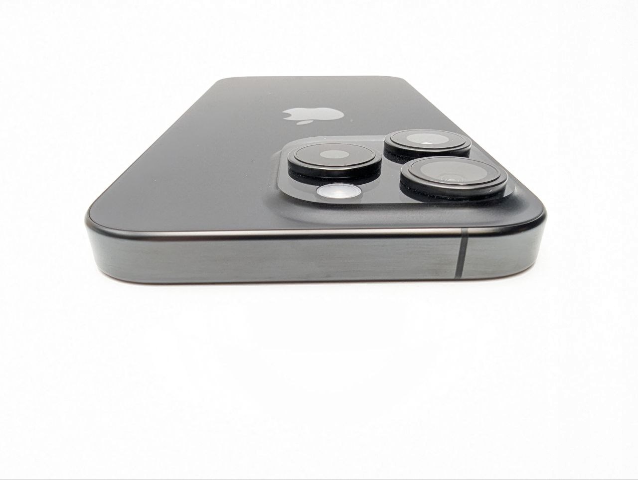 thumb Apple iPhone 15 Pro 256 GB czarny | bateria 100% (Powystawowy)