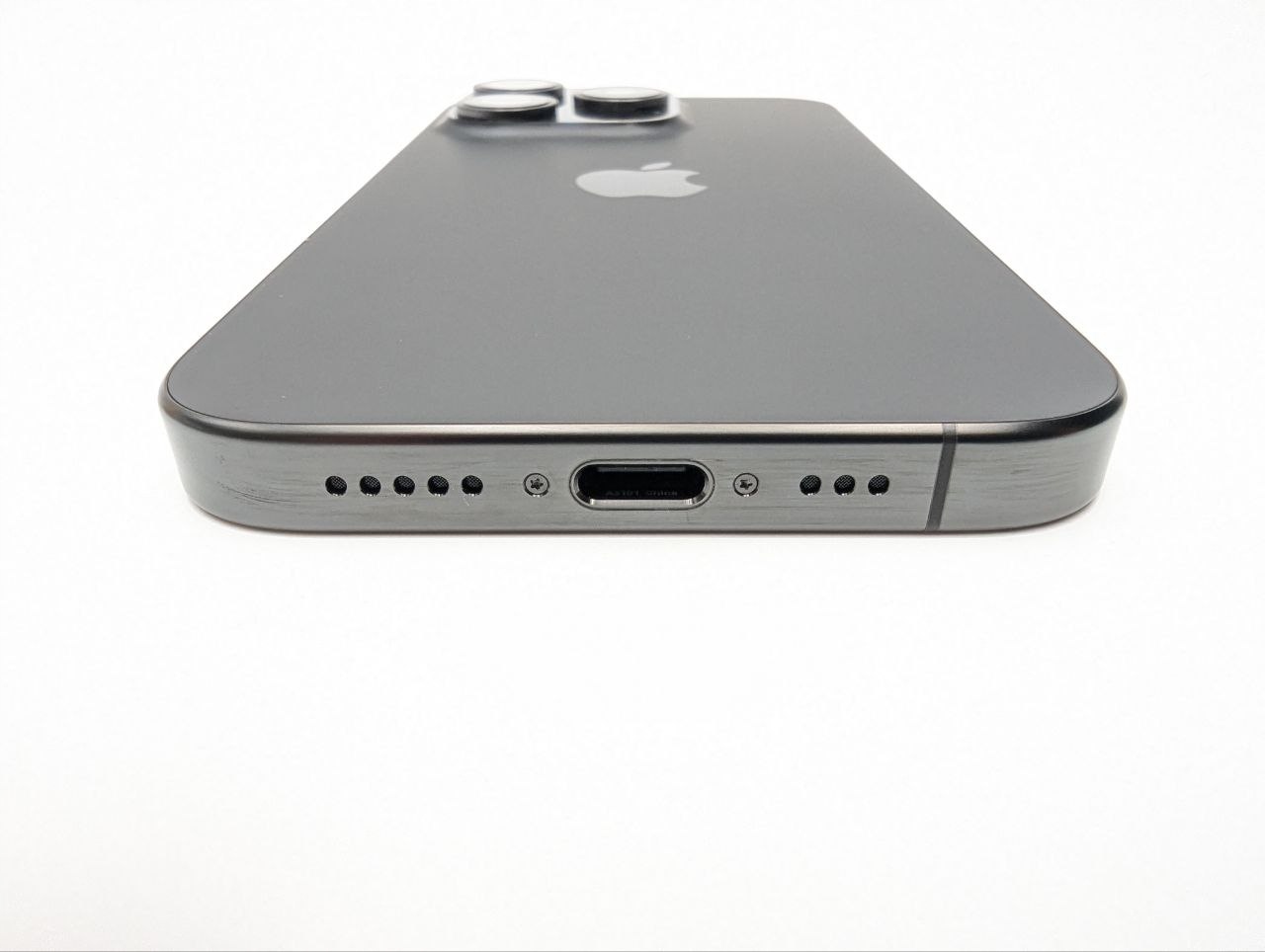 thumb Apple iPhone 15 Pro 256 GB czarny | bateria 100% (Powystawowy)