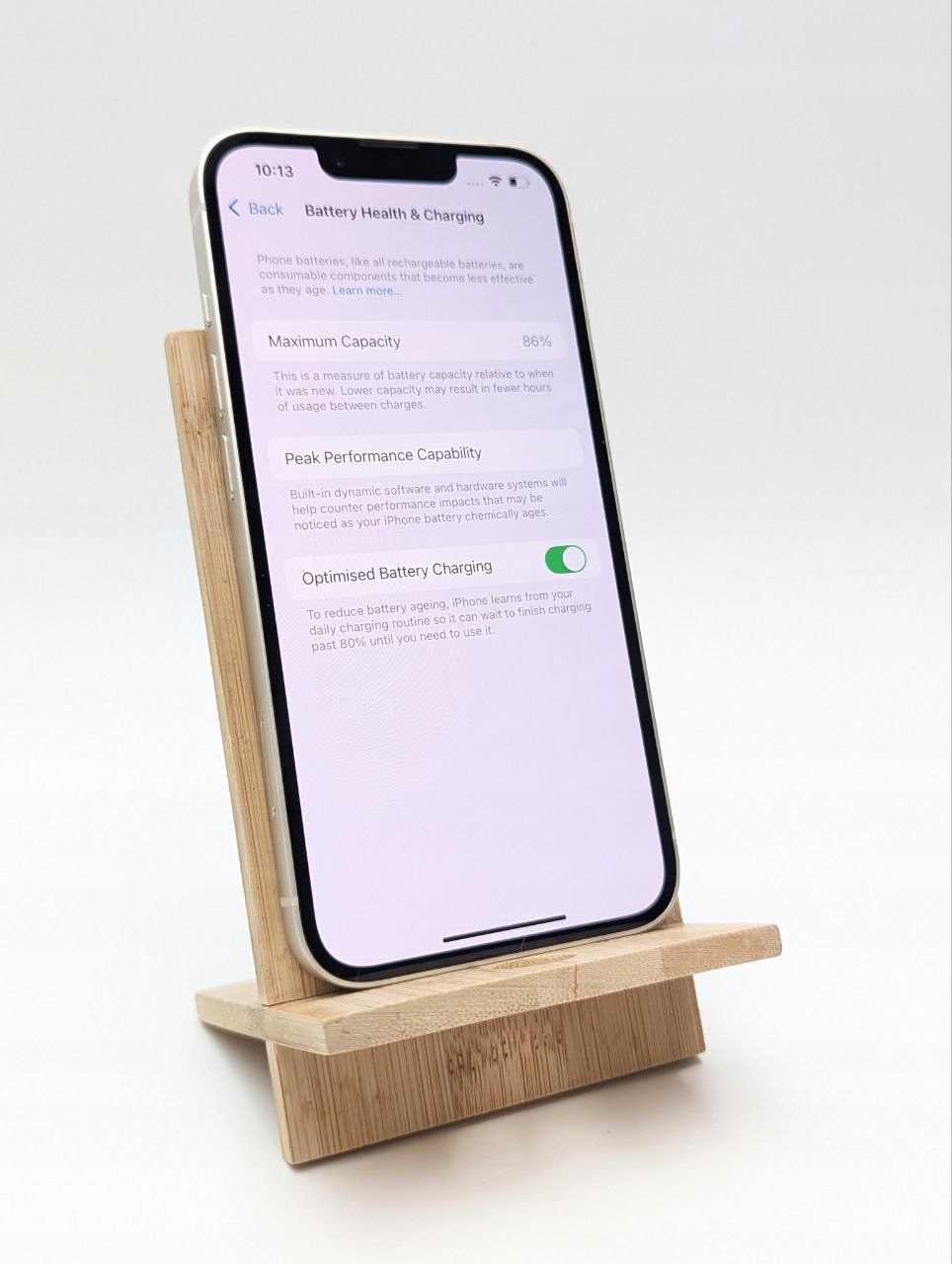 thumb Apple iPhone 13 256GB Biały (Powystawowy)