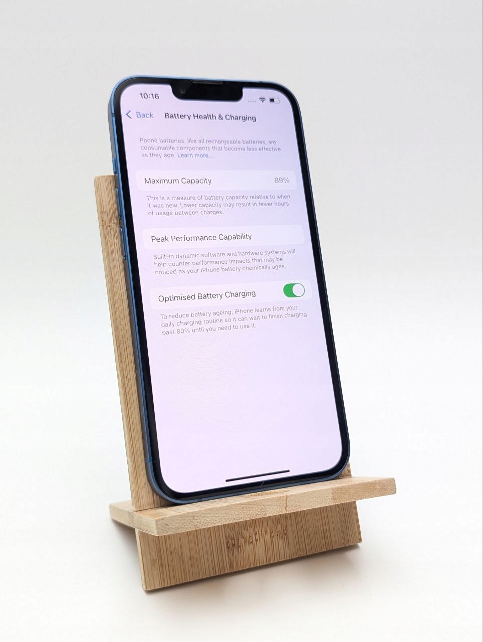 thumb Apple iPhone 13 128GB Niebieski (Powystawowy)
