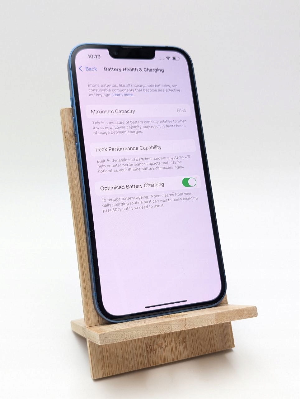 thumb Apple iPhone 13 128GB Niebieski (Używany)