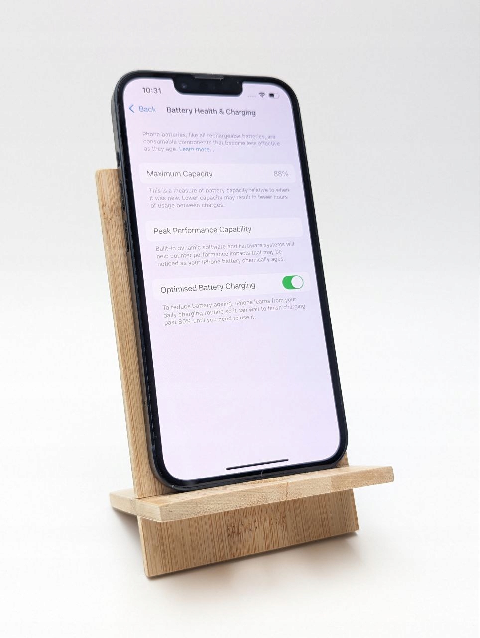 thumb Apple iPhone 13 128 GB 5G czarny (Używany)