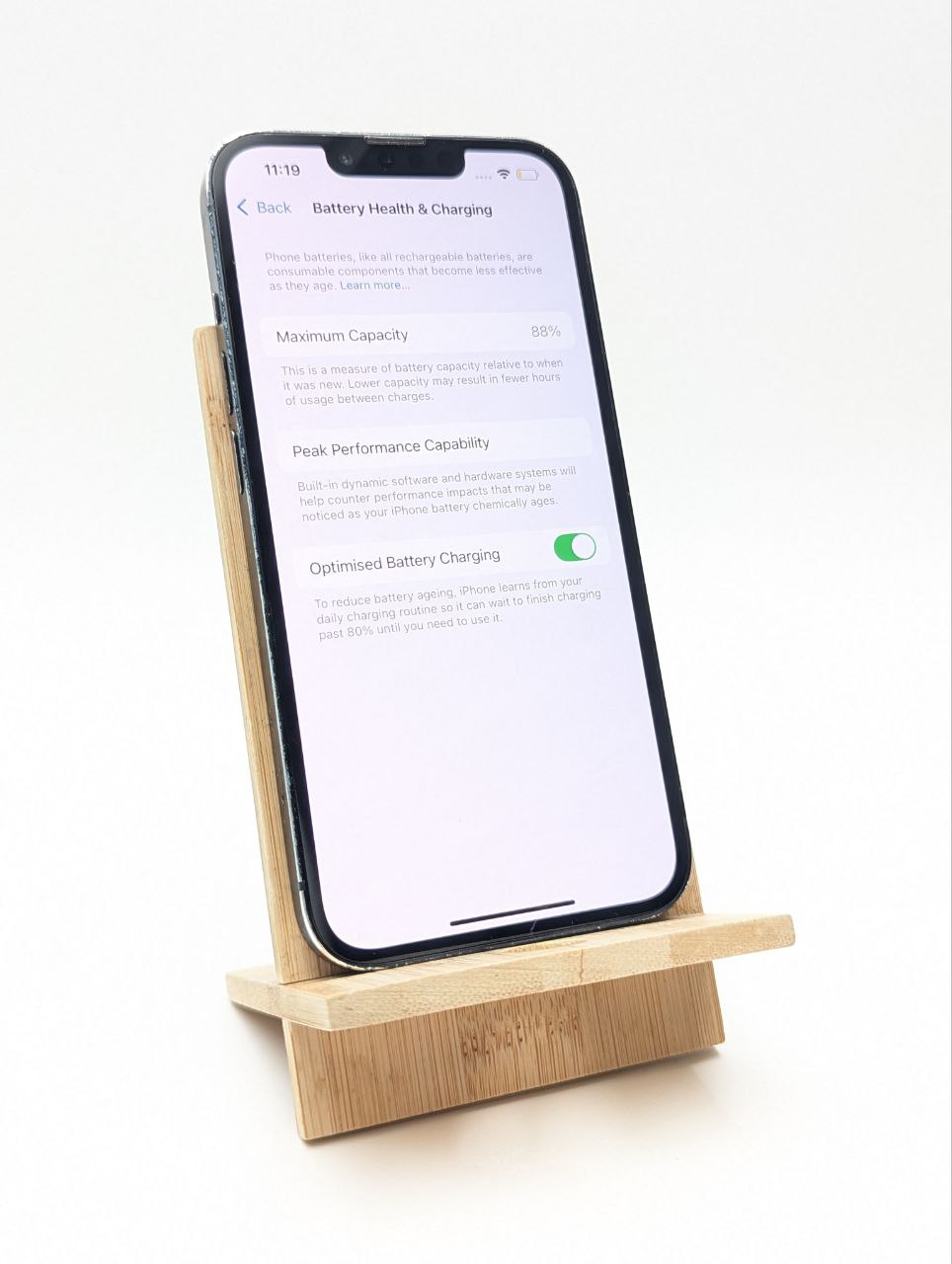 thumb Apple iPhone 13 128GB Czarny (Używany)