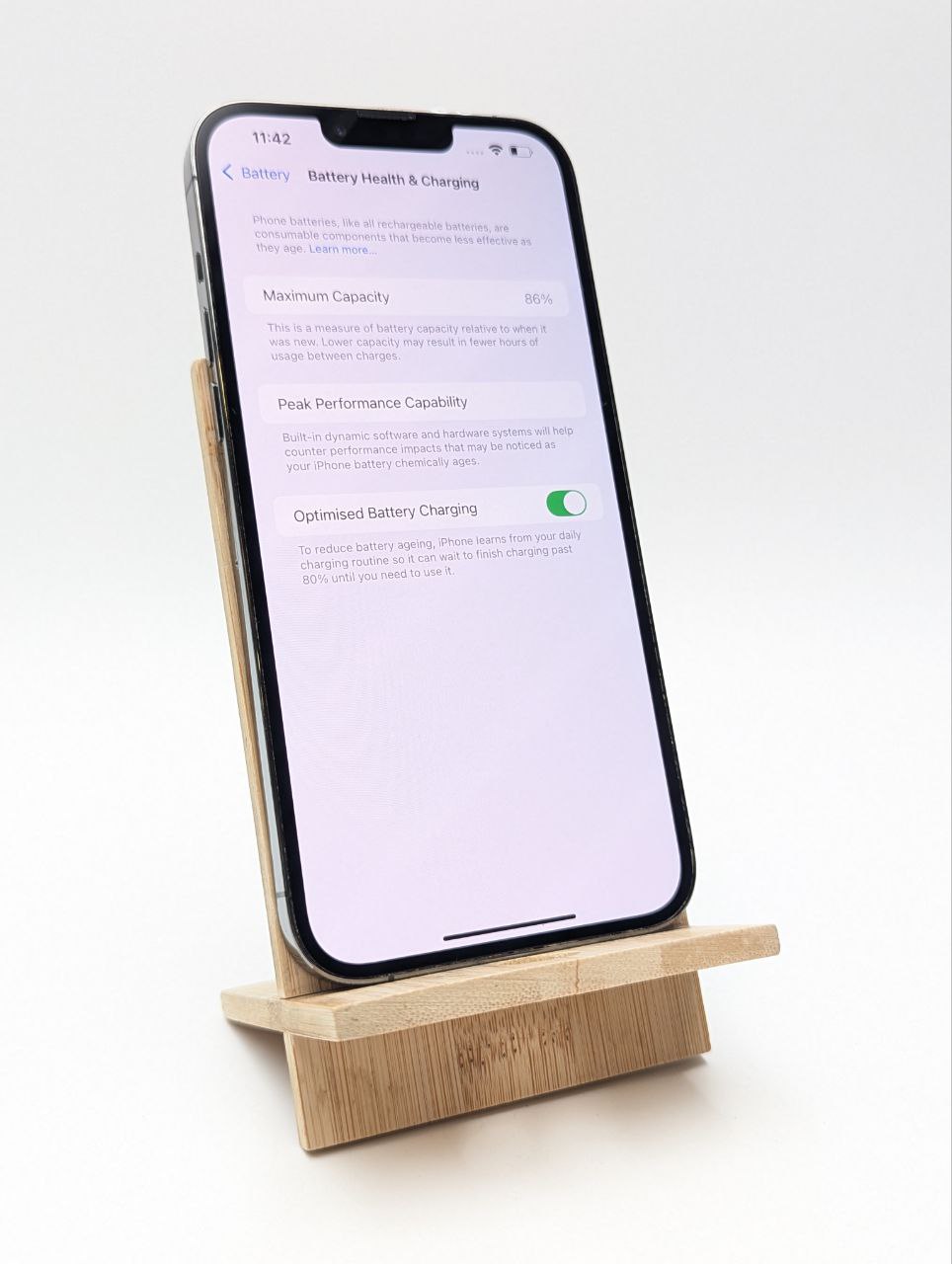 thumb Apple iPhone 13 Pro Max 128 GB 5G szary (Powystawowy)