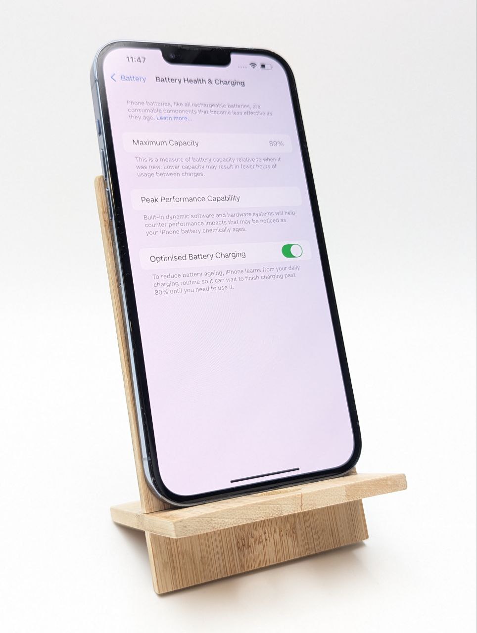 thumb Apple iPhone 13 Pro Max 256 GB 5G niebieski (Używany)