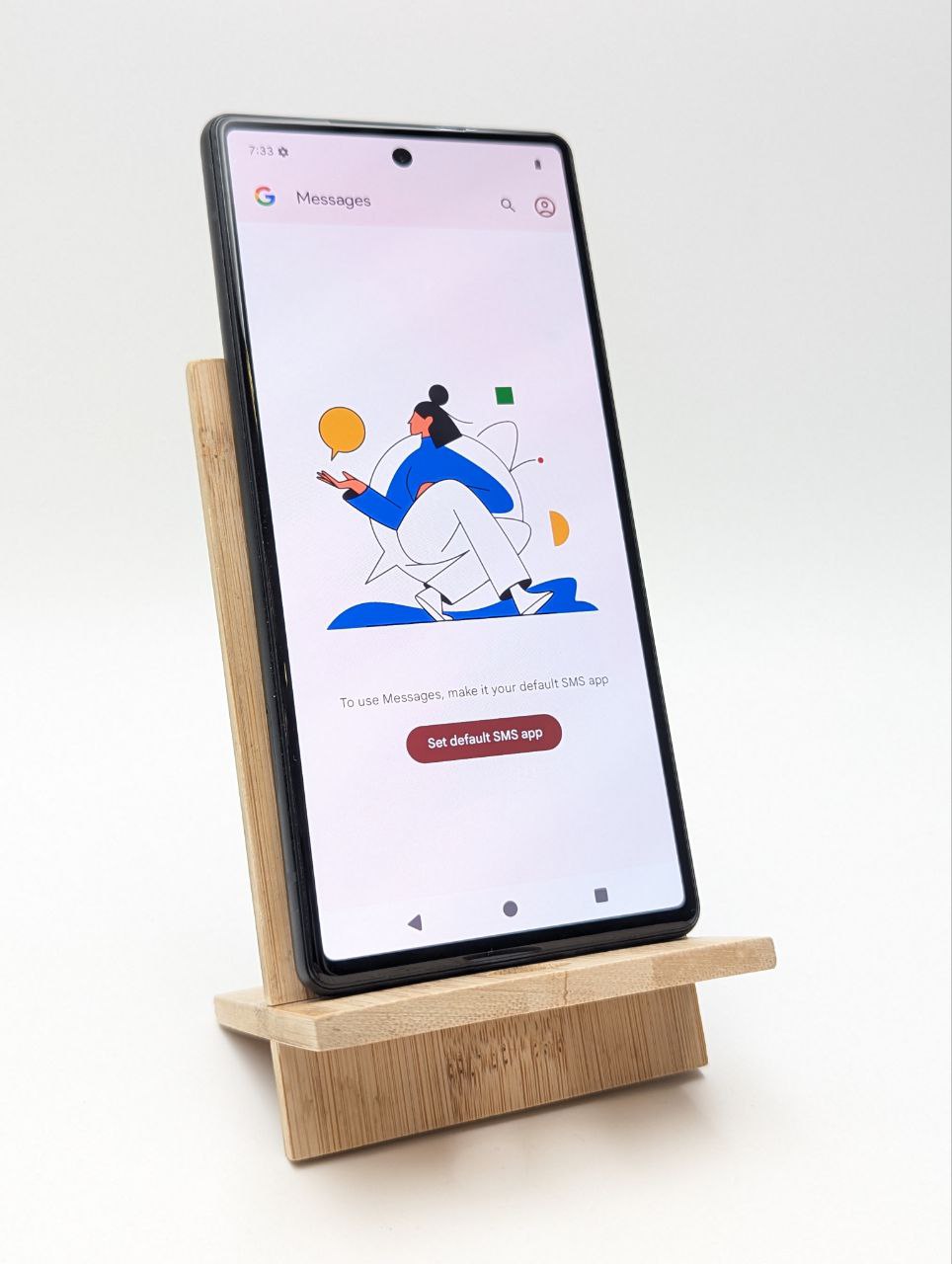 thumb Google Pixel 6 128 GB 5G czarny (Powystawowy)
