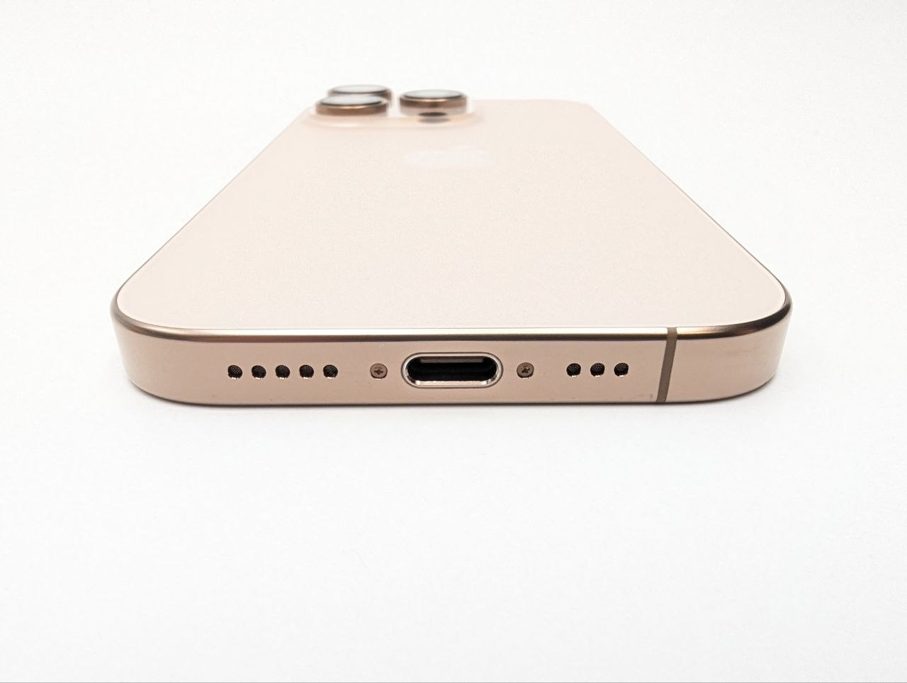 thumb Apple iPhone 16 Pro 128 GB 5G złoty (Powystawowy)