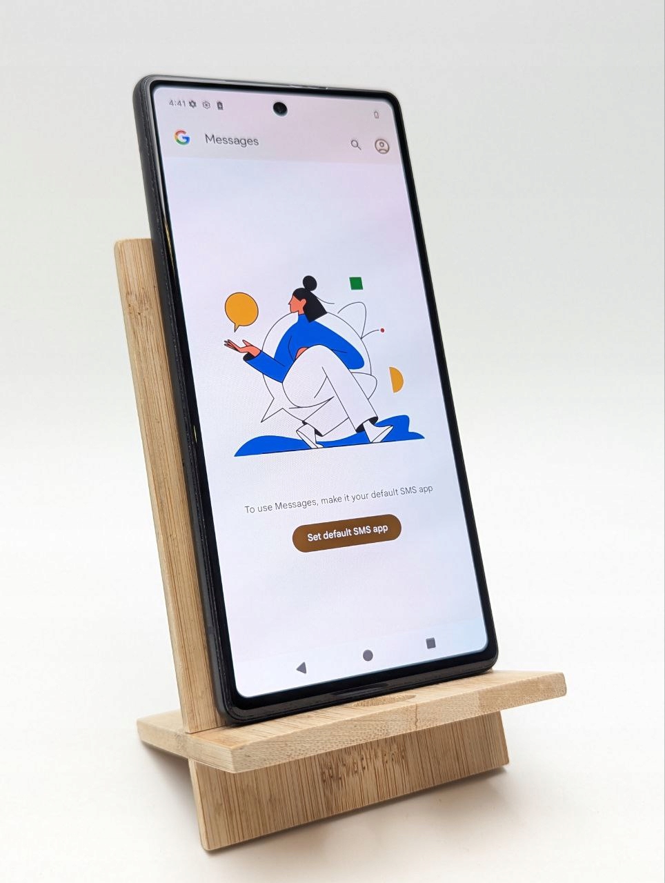 thumb Google Pixel 6a 128GB Czarny (Używany)