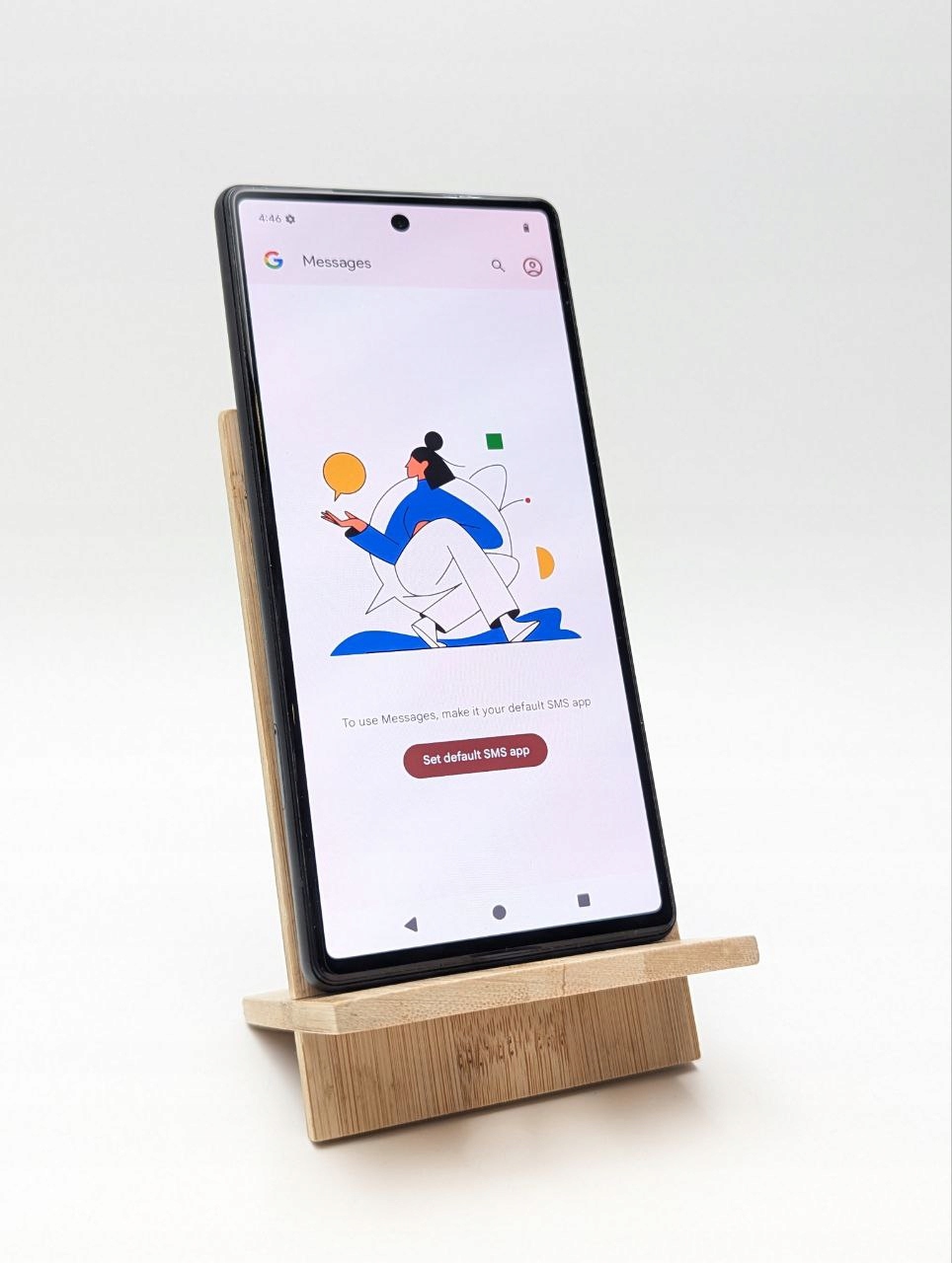 thumb Google Pixel 6 128GB Czarny (Powystawowy)