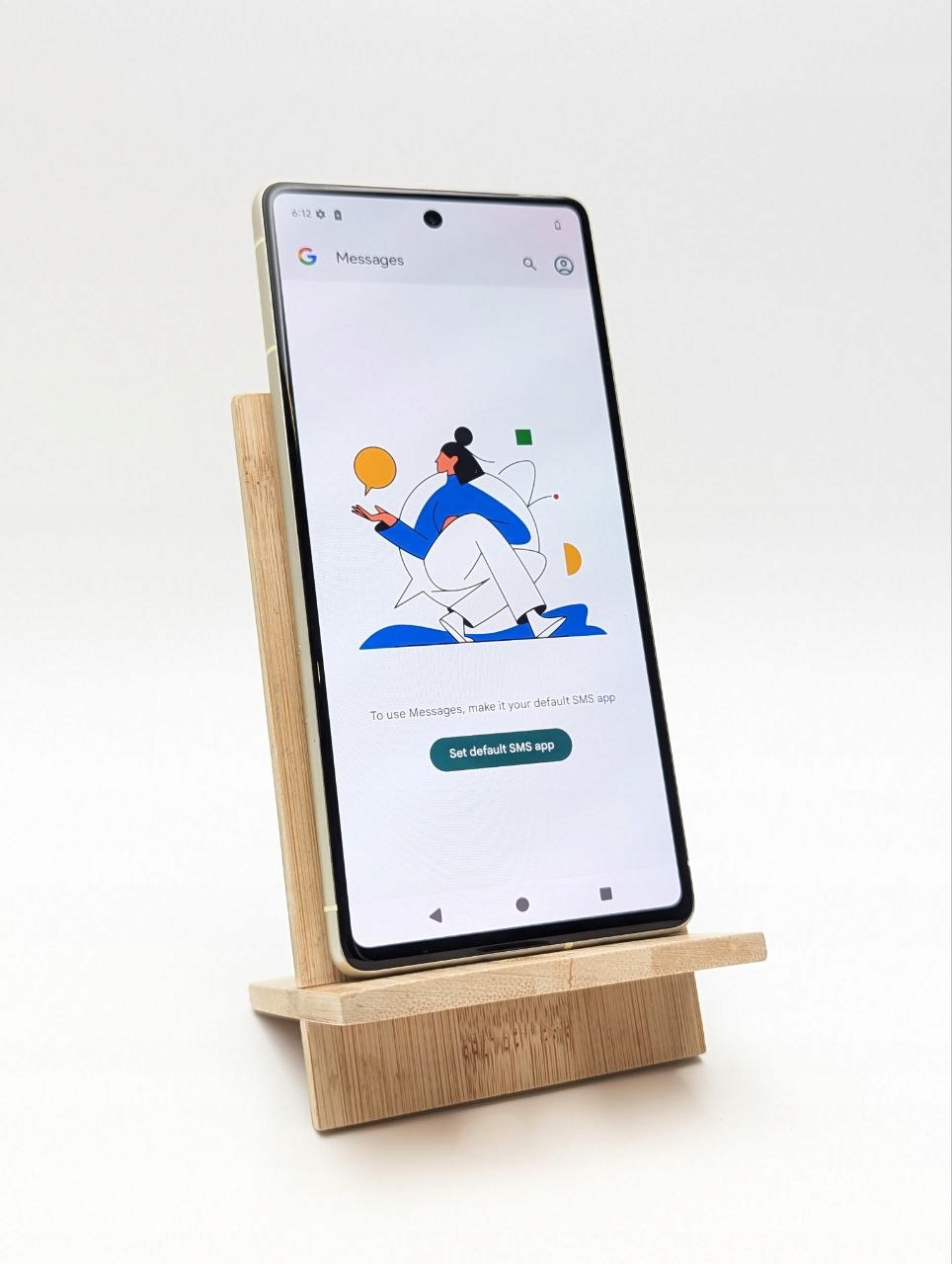 thumb Google Pixel 7 128GB Żółty (Powystawowy)