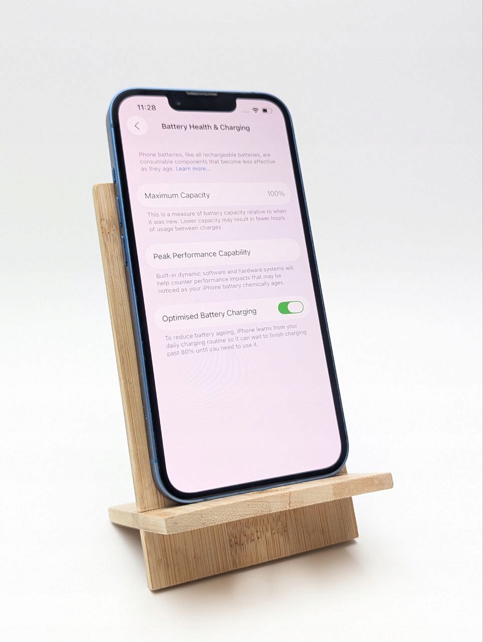 thumb Apple iPhone 13 128GB Niebieski | bateria 100% (Powystawowy)