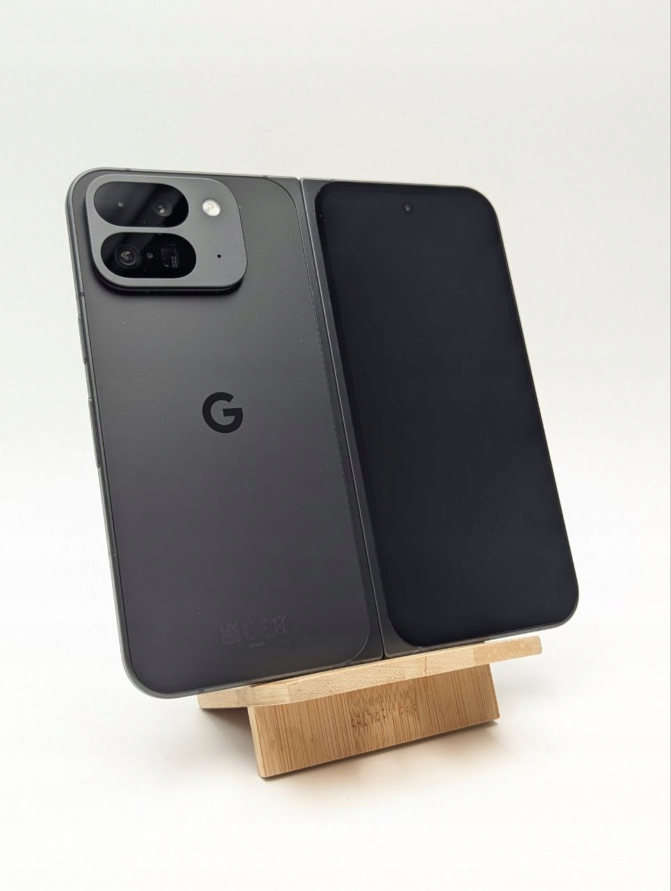 thumb Google Pixel 9 Pro Fold 256GB Czarny (Powystawowy)