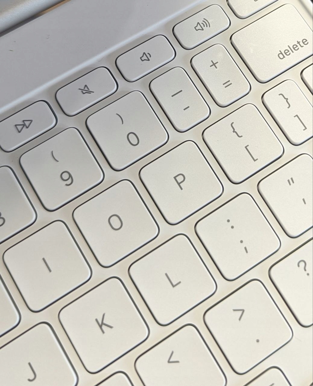 thumb Klawiatura Apple Magic Keyboard 11'' iPad Air M3 M2 biała US