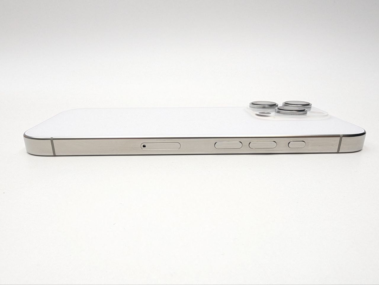 thumb Apple iPhone 16 Pro 256 GB 5G biały (Powystawowy)