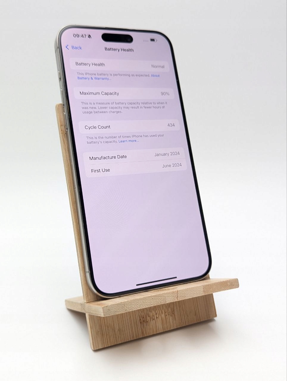thumb Apple iPhone 15 Pro Max 256 GB 5G szary (Powystawowy)
