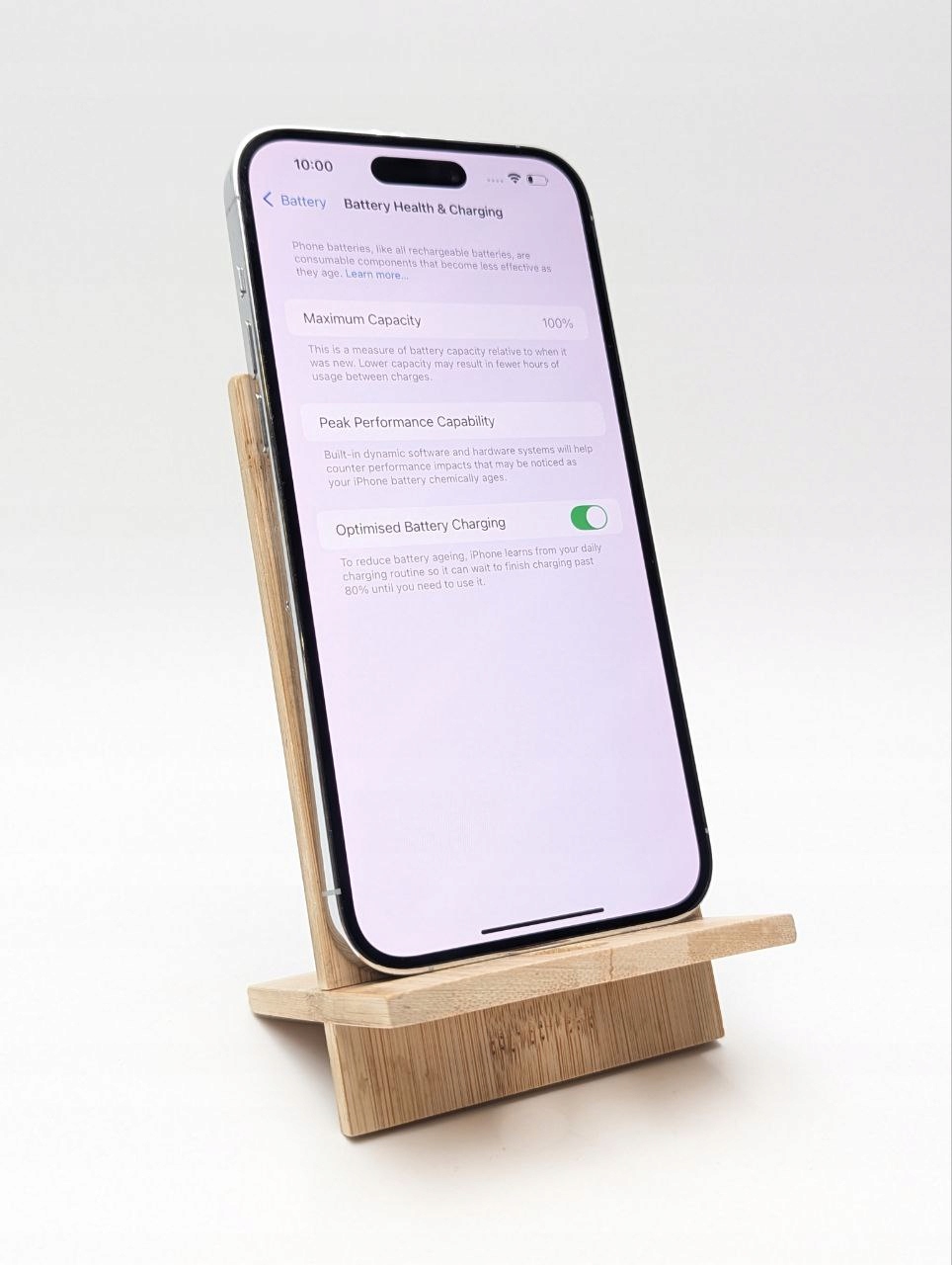 thumb Apple iPhone 14 Pro Max 128 GB 5G srebrny (Powystawowy)