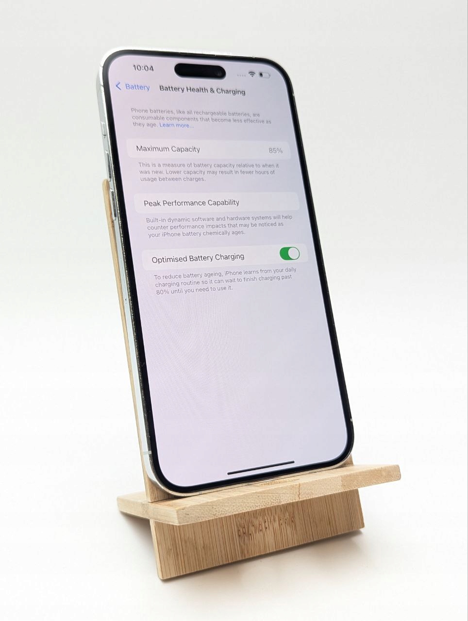 thumb Apple iPhone 14 Pro Max 128 GB 5G srebrny (Powystawowy)