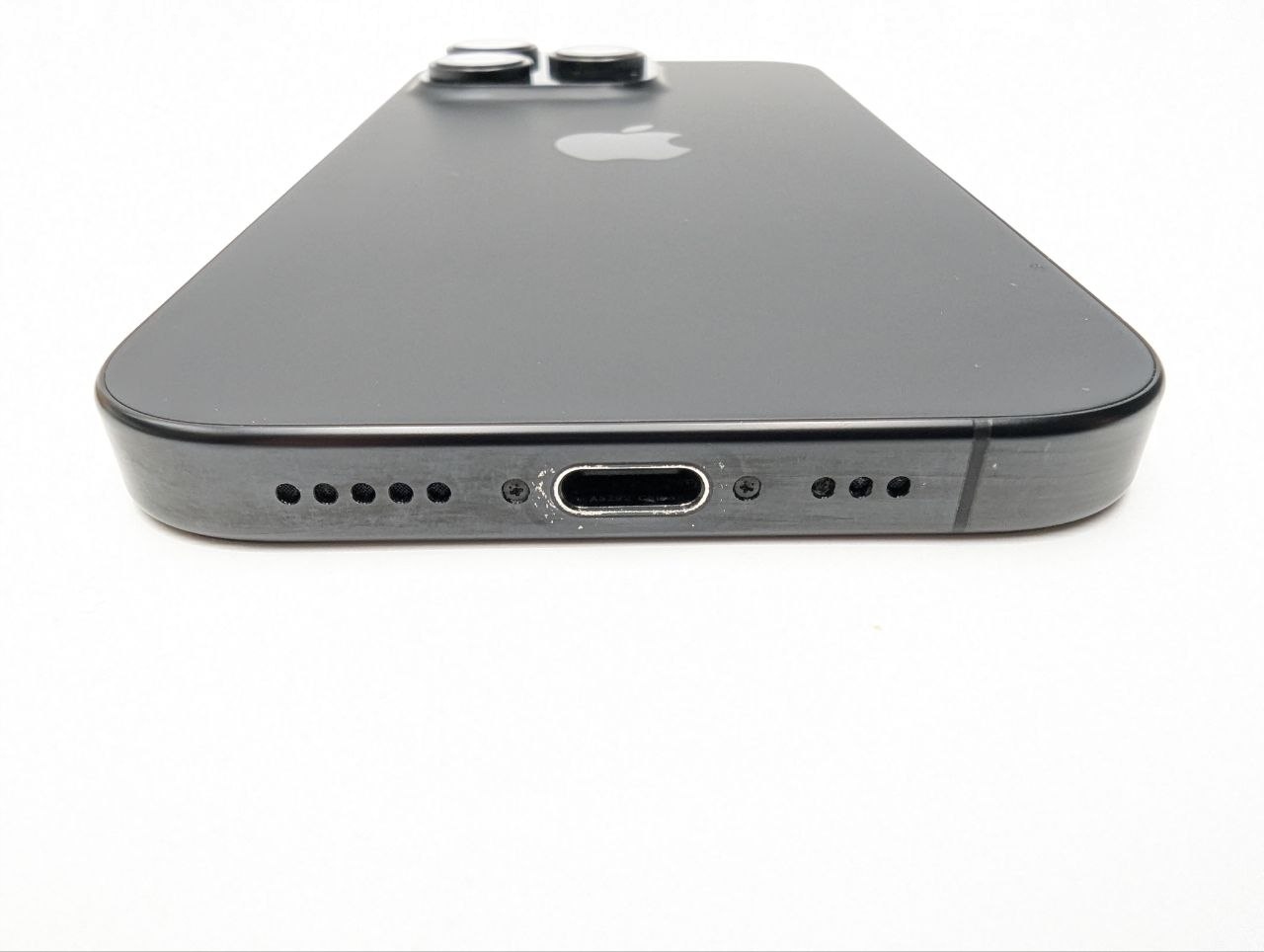 thumb Apple iPhone 16 Pro 128 GB 5G czarny (Powystawowy)