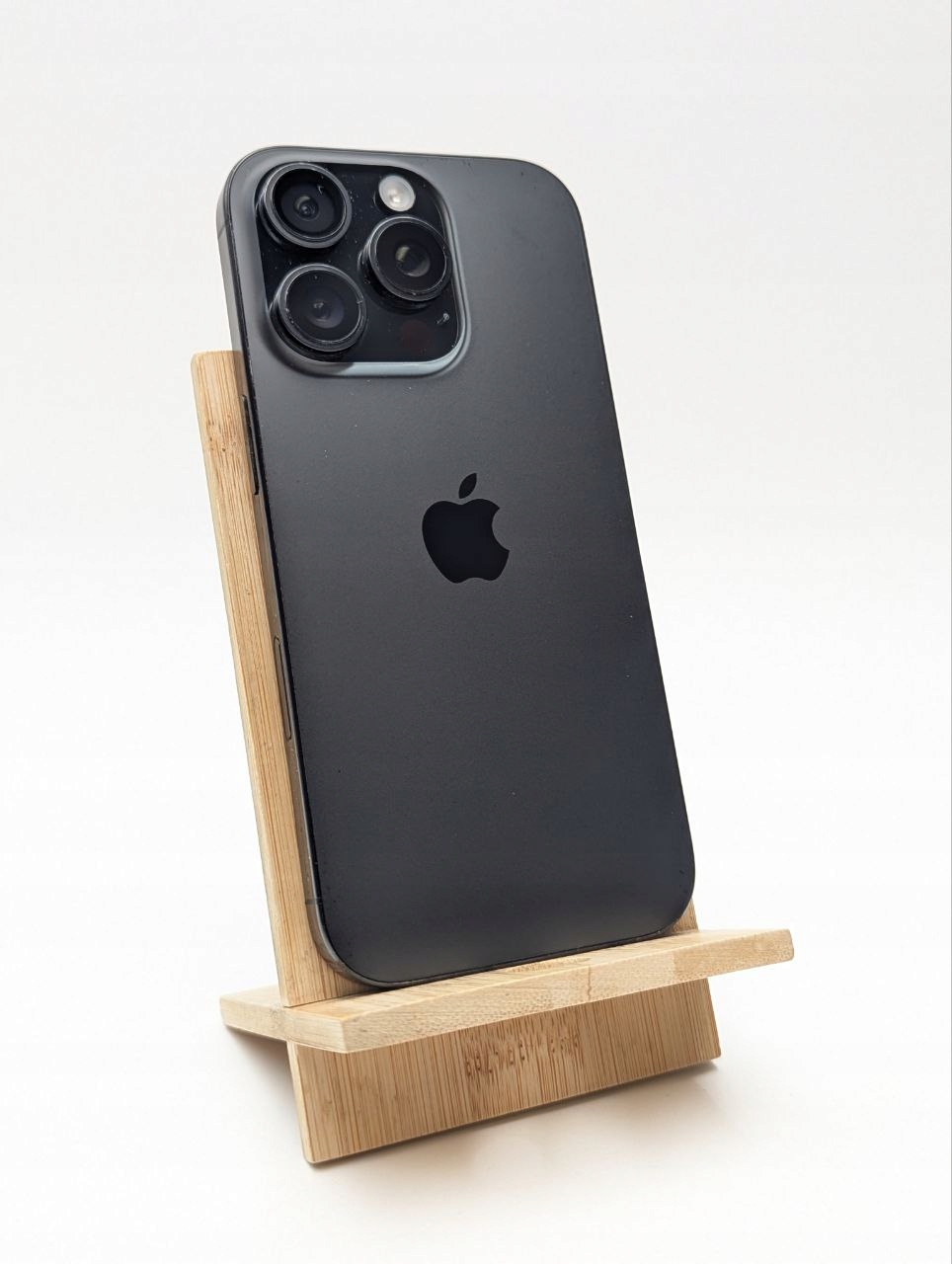 thumb Apple iPhone 16 Pro 128 GB 5G czarny (Powystawowy)
