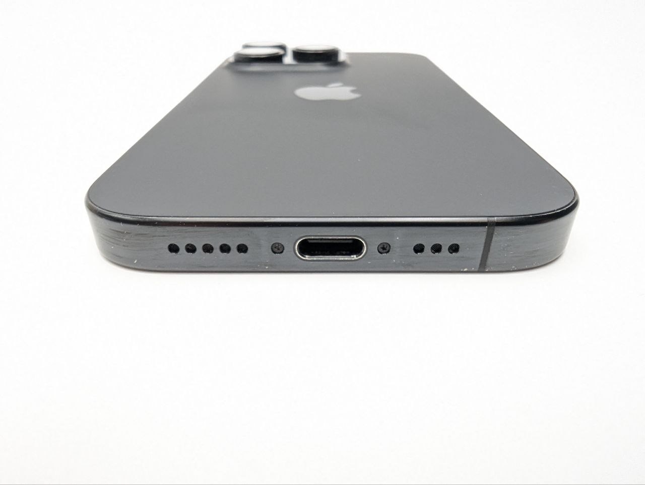 thumb Apple iPhone 16 Pro 128 GB 5G czarny (Powystawowy)