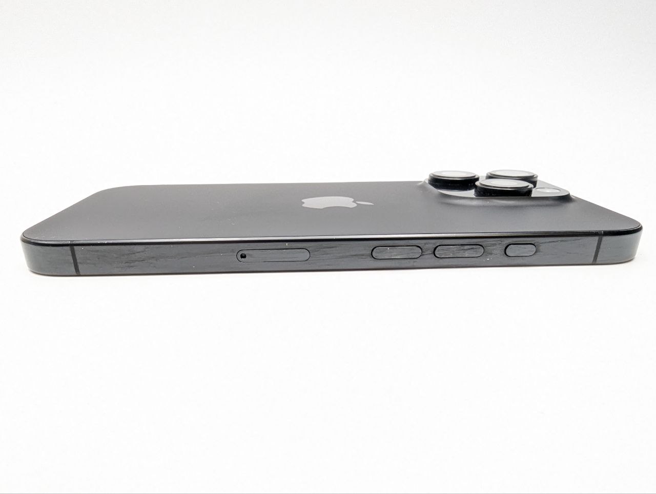 thumb Apple iPhone 16 Pro 128 GB 5G czarny (Powystawowy)