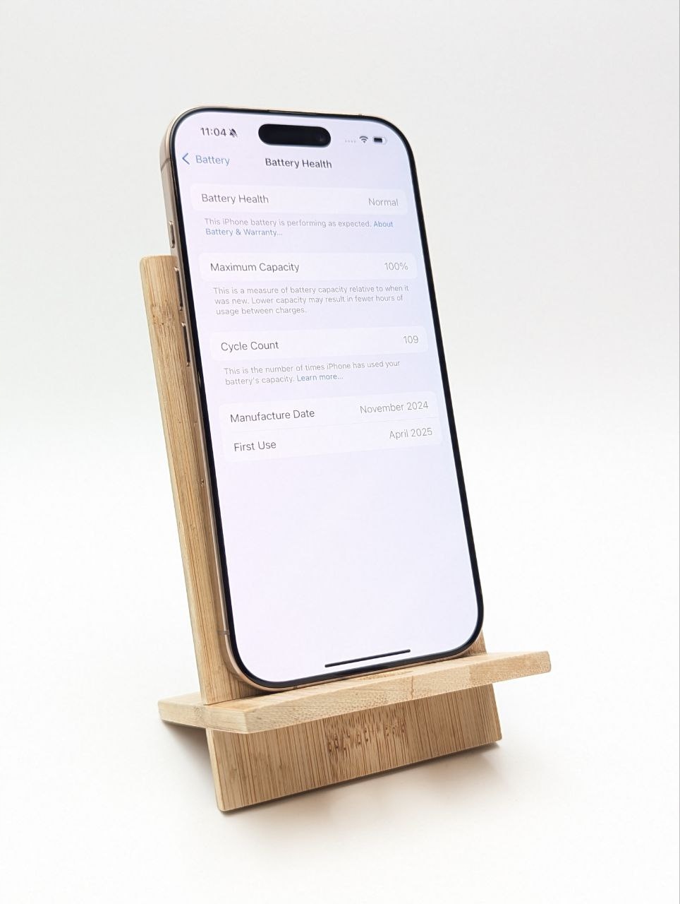 thumb Apple iPhone 16 Pro 128GB Złoty (Powystawowy)