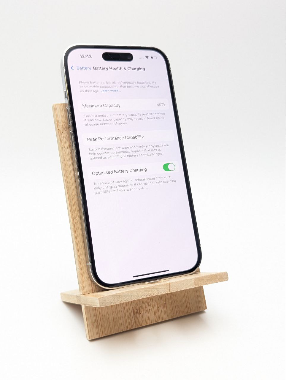 thumb Apple iPhone 14 Pro 128GB Srebrny (Powystawowy)