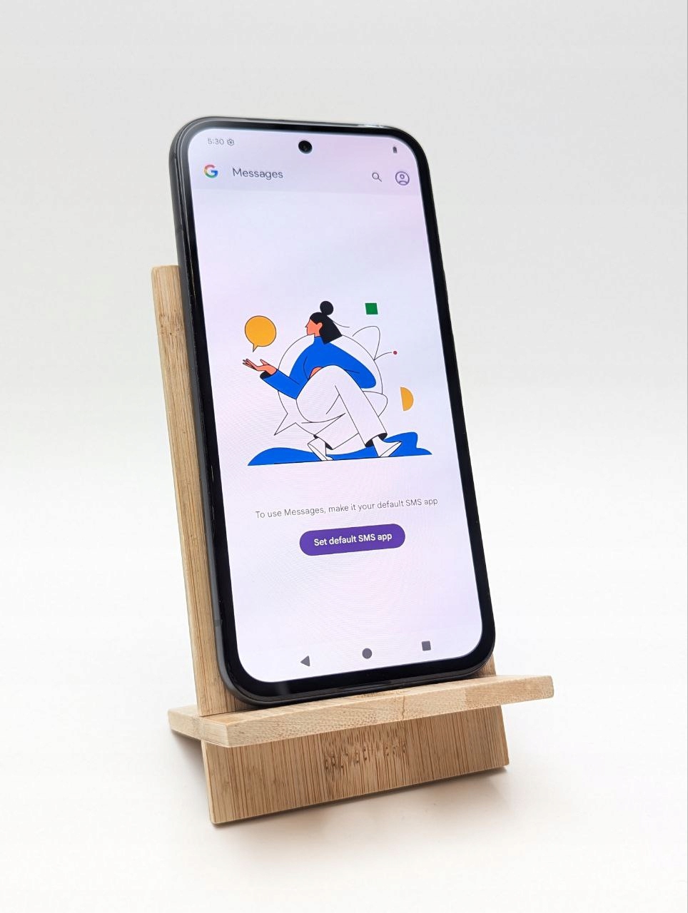 thumb Google Pixel 8A 128GB Czarny (Powystawowy)