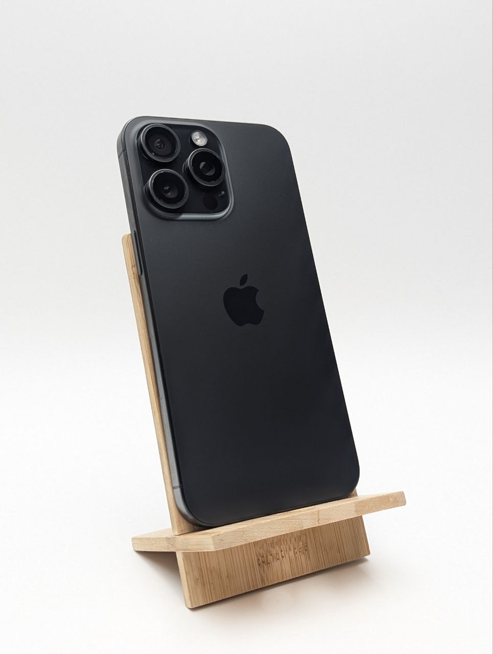 thumb Apple iPhone 15 Pro Max 256GB Czarny | eSim | bateria 100% (Powystawowy)