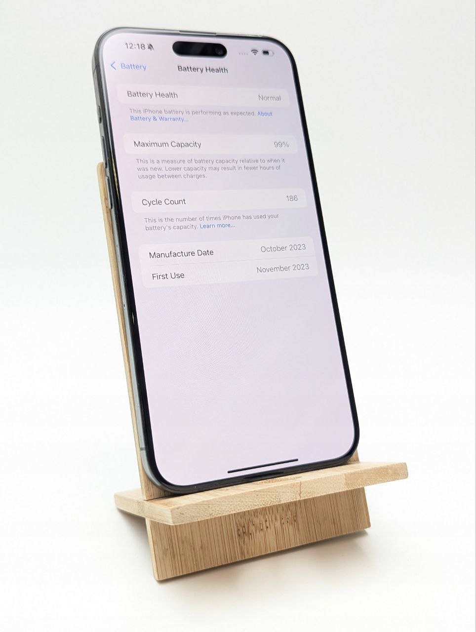 thumb Apple iPhone 15 Pro Max 256GB Czarny (Powystawowy)