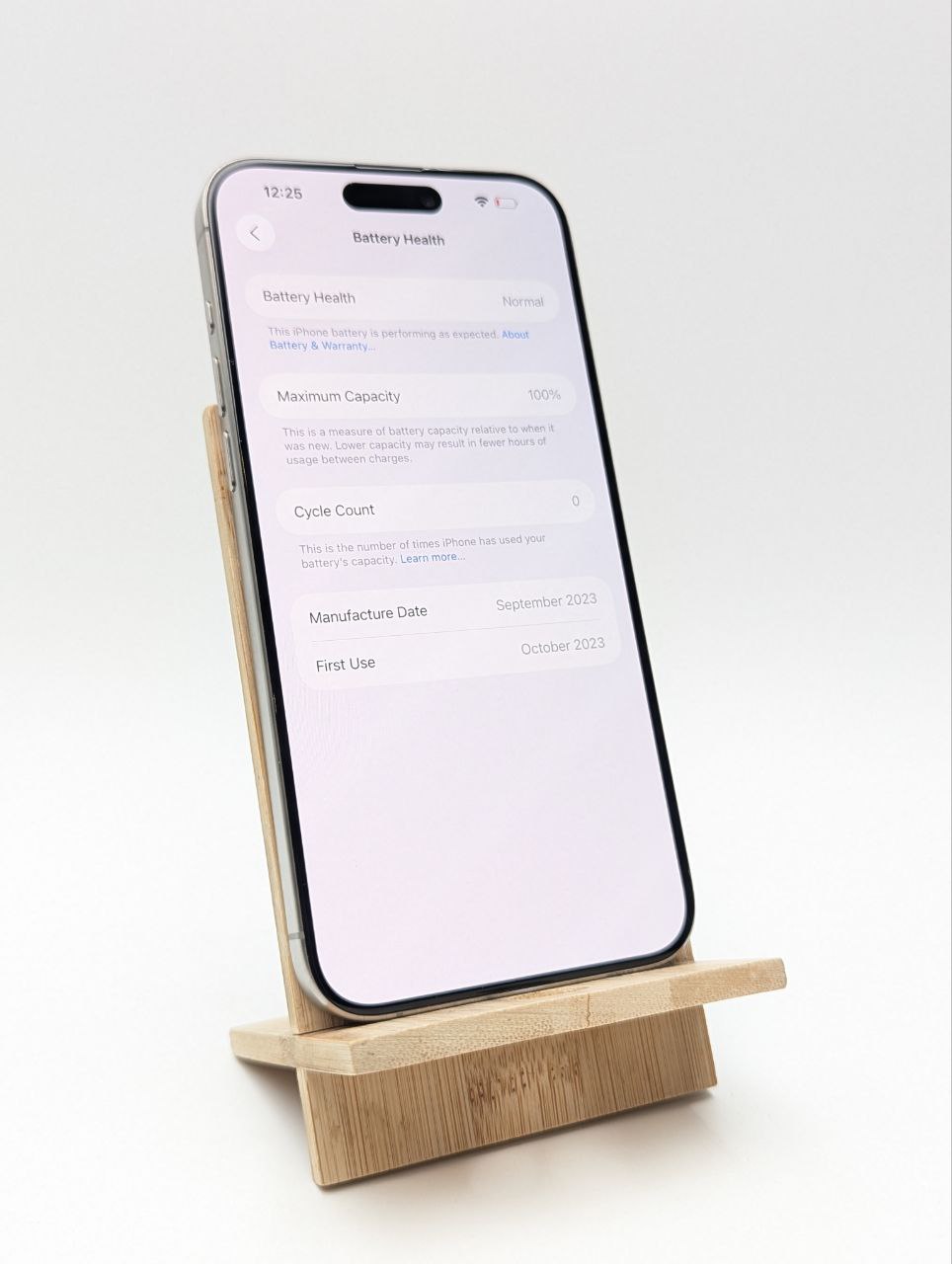 thumb Apple iPhone 15 Pro Max 256 GB 5G szary | eSim | bateria 100% (Powystawowy)