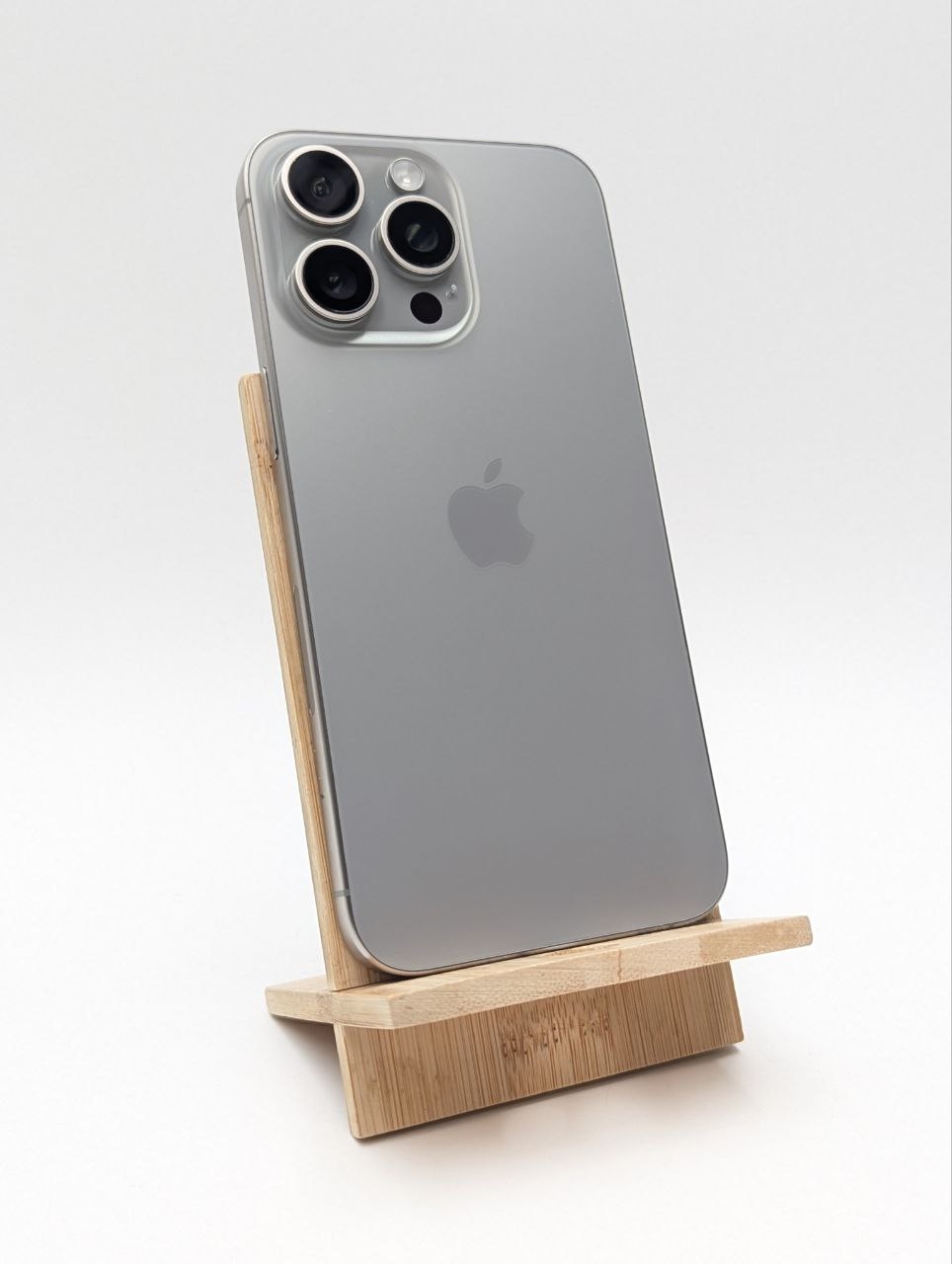 thumb Apple iPhone 15 Pro Max 256 GB 5G szary | eSim | bateria 100% (Powystawowy)